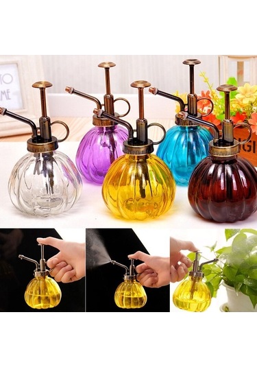 Pazly Suntek Sulama Şişe Pot Kırmızı-gül Çiçek Bitki Antik Eo