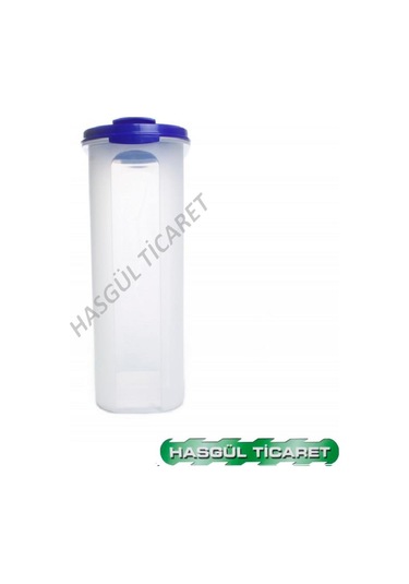 Tupperware Oval 29 Litre Kuru Gıda Saklama Kabı Oval 5 Hsgl N1142867 Mavi