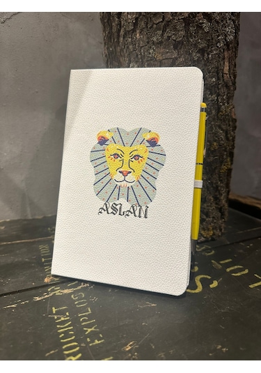 Aslan Burcu Tasarım Defter