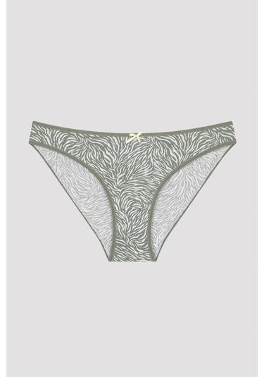 Zebra 3lü Slip Külot Çok Renkli