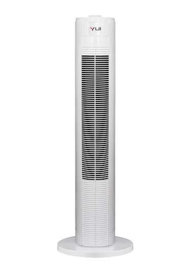 Yui Tf60 90 Cm 3 Hız Ayarı Kule Tipi Vantilatör Fan - Beyaz