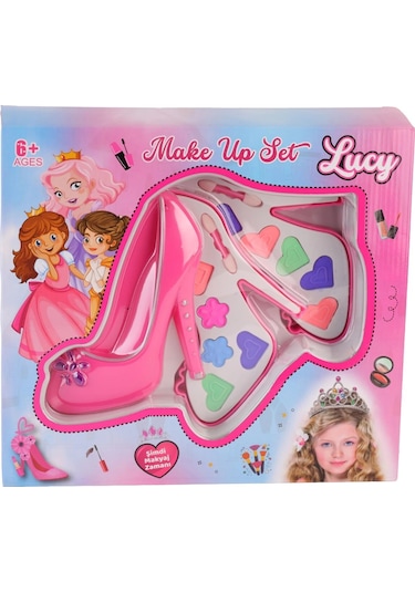 Lmn213 Ayakkabılı Kutulu İkili Makyaj Seti