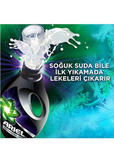 Canlı Parlak Siyahlar Sıvı Çamaşır Deterjanı 18 Yıkama