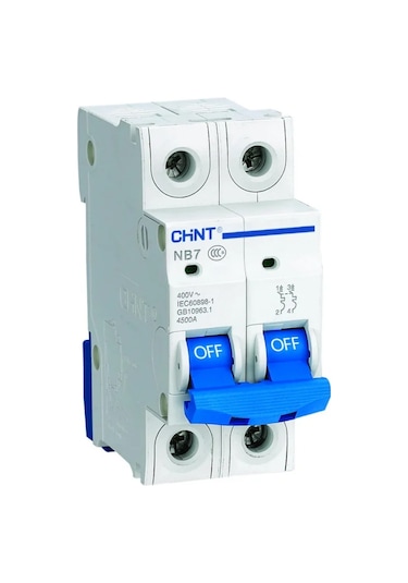 Chınt - 192222 C 2x40a 6ka Nb7 Otomatik Sigorta