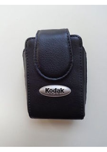 Kodak 70711Blk Deri Fotoğraf Makinesi Çantası 9X2.5X6Cm