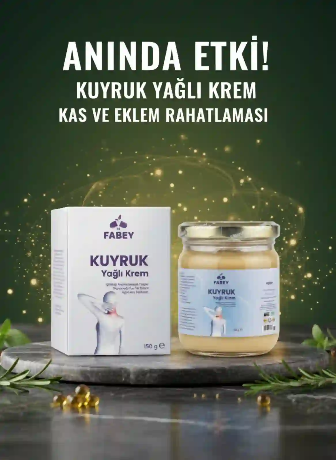 Esfabey Kuyruk Yağlı Krem 150g