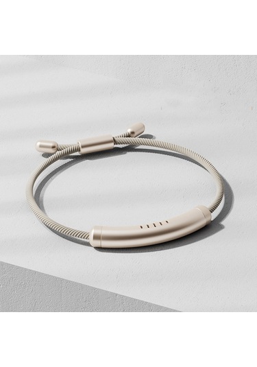 Kosona Bebekler İçin Dışarıda Kullanım Mosquitoyu Kovucu Bilezik - Gül Altın Rengi