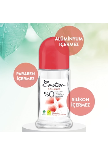 Emotion Romance Kadın Deodorant 150 ML + Roll-On 50 ML