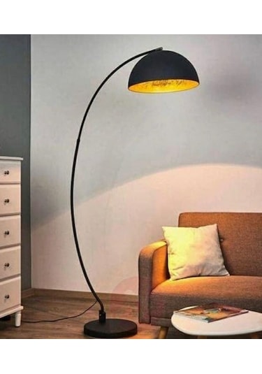 MYLİGHTS  RETRO METAL LAMBADER  KÖŞE LAMBASI AYAKLI LAMBA