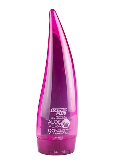 Softto Plus Aloe Vera Onarıcı ve Sıkılaştırıcı Jel 250 ML
