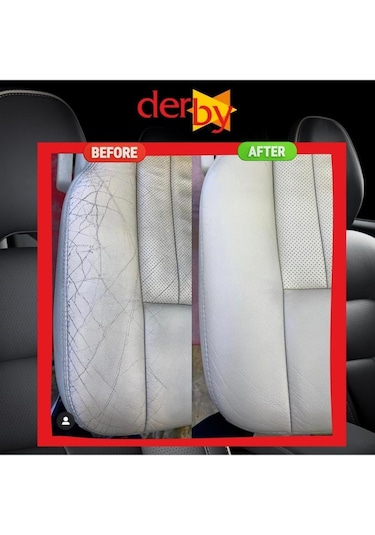 Derby Bej Deri Döşeme Ve Direksiyon Boyası Derby Bej Oto Boyası, Deri Koltuk Boyası