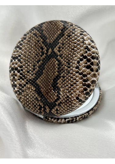 Vikkat Cep Boy Kırabacak Katlanabilir Ayna 267363376 Kahverengi