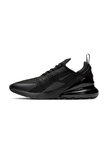 Nike Air Max 270 Erkek Spor Ayakkabı Siyah