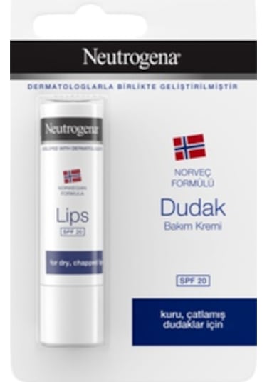 Neutrogena Kuru Çatlamış Dudak Bakım Kremi