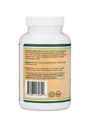 Prostate Support Men's Health 120 Kapsül