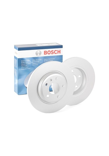Audi A4 1.8tfsı 2007-2015 Bosch Arka Disk Kaplamalı 2 Adet