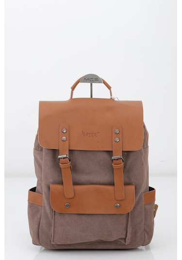 Baggaj Ks25223 Kadın Spor Sırt Çantası Coffee