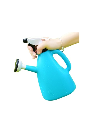 Yeşil Ev Sulama Kovası Büyük Kapasiteli Sızdırmaz Plastik Sulama Su Isıtıcısı Saksı Bitkileri Için Yağmurlama Kabı 1