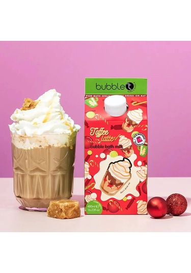 Bubble T Noveltea Toffee Latte Banyo Sütü 480 ML