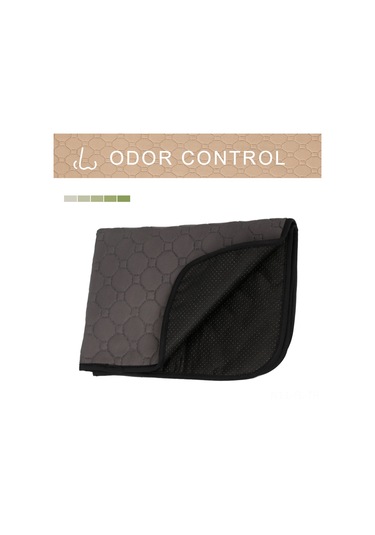 Lemestar Köpekler İçin Yeniden Kullanılabilir Su Geçirmez Emici Pee Pad - Koku Kontrolü, M Büyüklüğü, Bej Renk