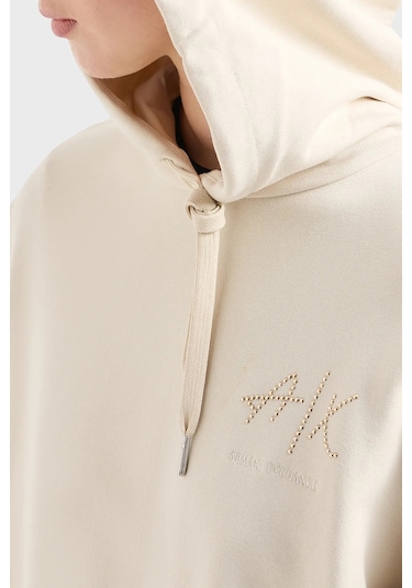 Armani Exchange Bayan Sweat 3dym12 Yjffz 1787 Bej
