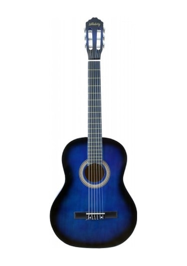 Lichtenberg Cg851 Bls Mavi Klasik Gitar Taşıma Çantalı