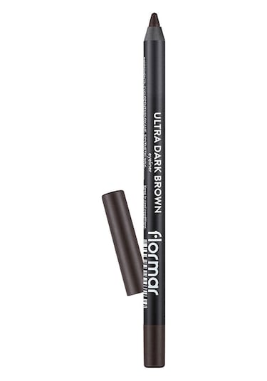 Flormar Koyu Kahverengi Eyeliner- Ultra Eyeliner 019 Dark Brown 8690604547234