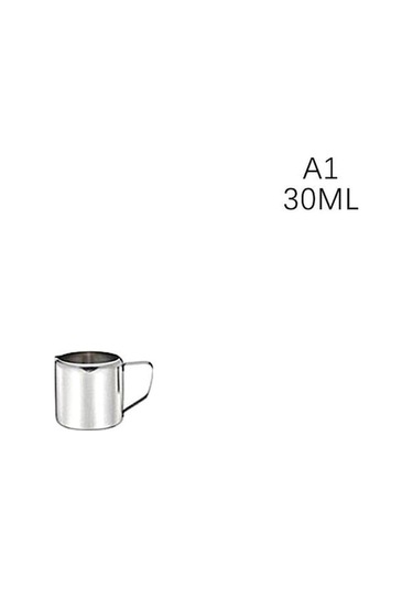 Novahub Paslanmaz Çelik Süt Köpürtme Sürahi Espresso Buhar Kahve Barista Craft Latte Cappuccino Süt Fincan Köpürtme Sürahi Sürahi 30ml