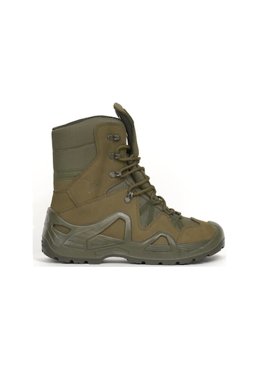 1490 Vogel Fermuarsız Waterproof Haki Askeri Bot Haki