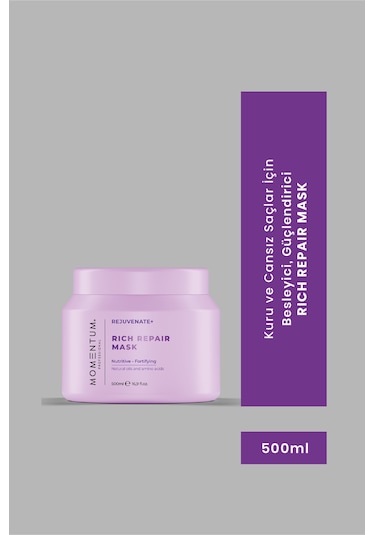 Momentum Rich Repair Saç Bakım Maskesi 500 ML