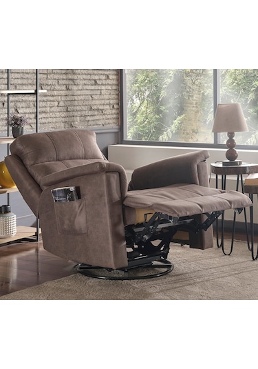 Niron Yatak Niron Tesla Elektrikli Multi Fonksiyonel Tv Baba Koltuğu - Recl