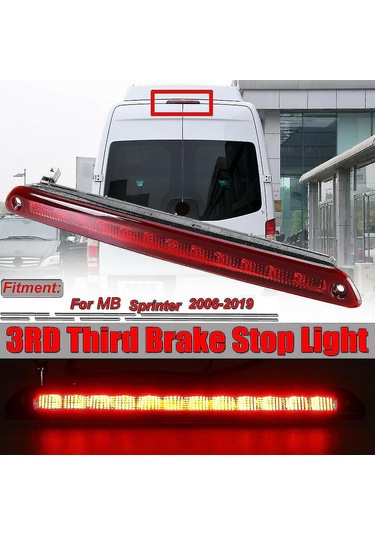 Mercedes Sprinter/crafter 2006-2019 Led Arka Fren Işık Lambası Diğer