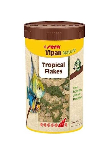 Sera Vipan Nature Pul Balık Yemi 100 G