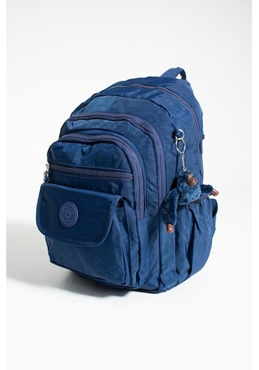 Klinkır Kumaş Kadın Sırt Çantası Hafif Yağmur Geçirmez Günlük Kullanım İçin İdeal 37 27 Cm 001