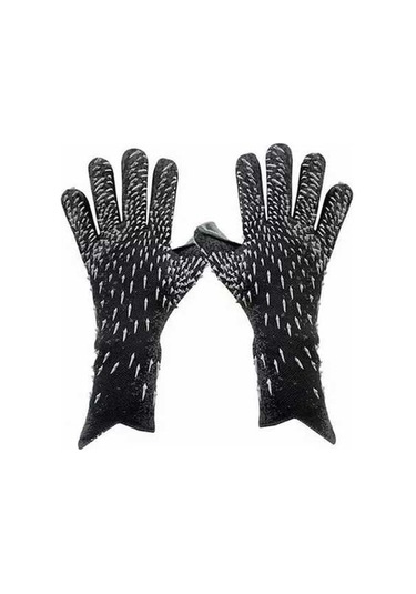 Artfulabode Yetişkinler Ve Siyah Nefes Lateks Kaymaz Kalınlaştırılmış Kalecisi İçin Gençler Futbol Futbol Eldivenleri Eldivenleri Eldivenleri Antrenman Alabilir Rb Siyah