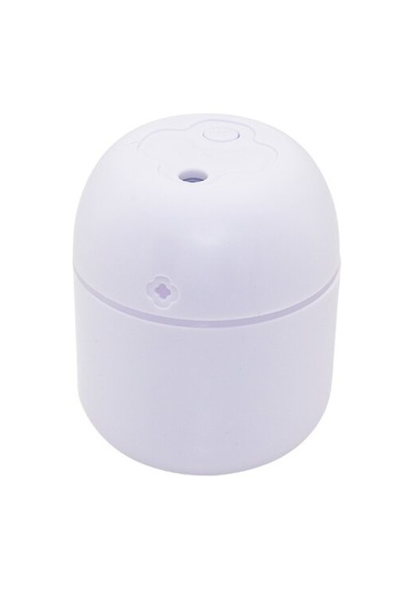 Klasik 220ml Mini Usb Şarj- Işıklı Hava Nemlendirici -buhar Makin