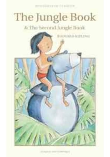 The Second Jungle Book - Rudyard Kipling - Wordsworth