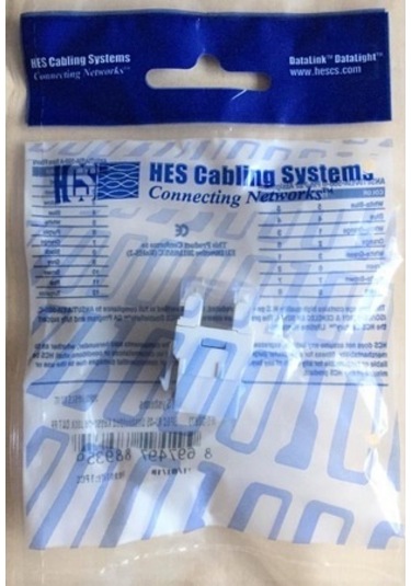 Hcs J6E-00873 8P8C Rj-45 Utp Keystone Jack Cat 6E 24 Adet
