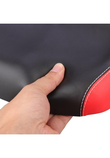 Bisiklet Koltuğu Dağ Bisikleti Koltuk Minderi Şok Emme No Burun Eyer Sürüş Ekipmanı - Siyah