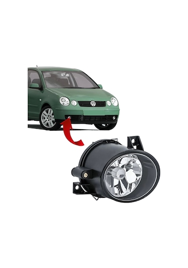 Vw Polo 2002-2005 Sis Farı Sağ 6q0941700a