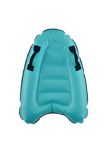 Elmpaly Kırmızı Şişme Sörf Tahtası: Hafif, Katlanır, Taşınabilir, Su Sporları İçin