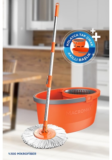 Faster Temizlik Seti Yedek Mop Hediyeli