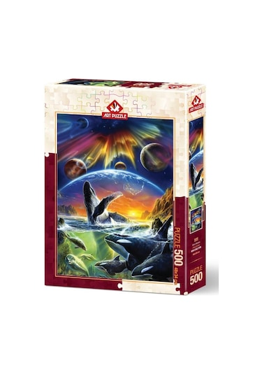 Art Puzzle 500 Parça Orka Evreni Puzzle