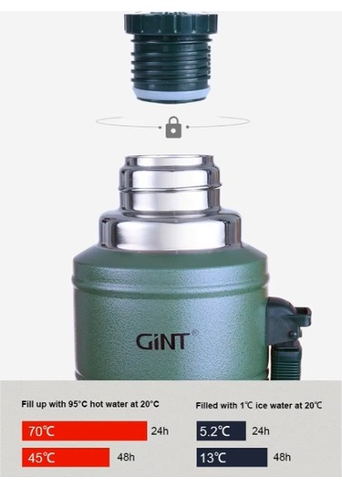 1.25 Litre Vakumlu Çelik Termos Renkli