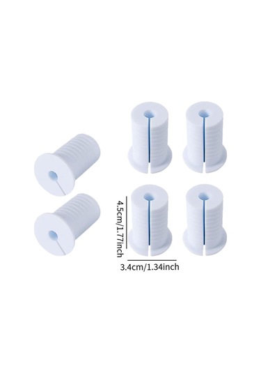 Homyl 6 Adet Kablo Yönlendirme Grommet& 39 İ Starlink Beyaz