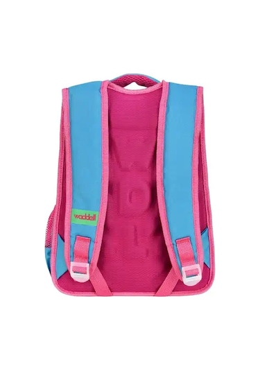 Waddell Kalp Desenli Turkuaz Ilkokul Sırt Çantası Ve Beslenme Çantası 2026