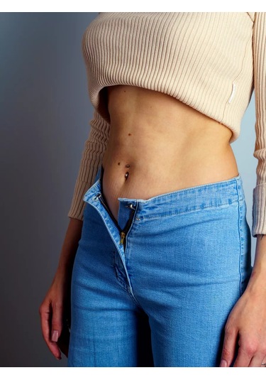 Visla Jewelry Dakikası İçin Titanyum Septum Piercing Kadın Muz Strass 181961961 Beyaz