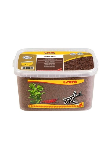 Sera Akvaryum Kumu Kahverengi 2-3Mm 6 Lt