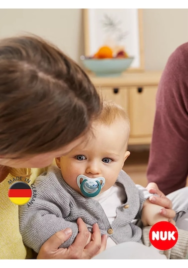 Nuk 18-36 Ay Kız Çocuklar İçin Emzik 218145637 Pembe
