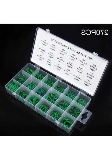 Tongxida 270 Adet Araba Oto Araç 18 Boyut Kiti, Klima Hnbr Conta O-ring Seti